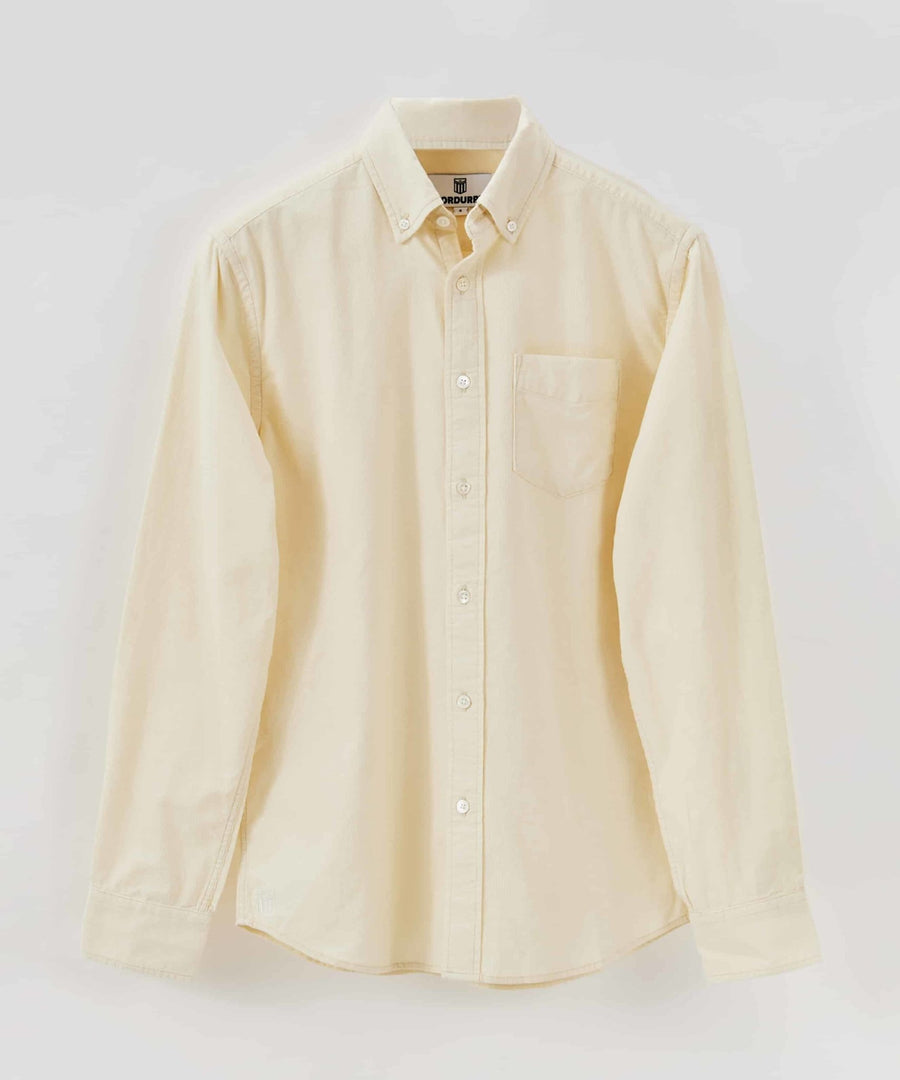 21W Shirt | Ivory - Cordurry