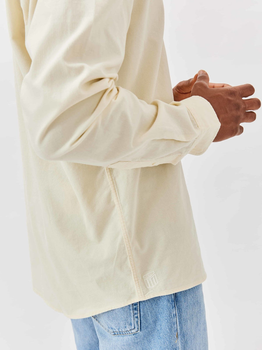 21W Shirt | Ivory - Cordurry