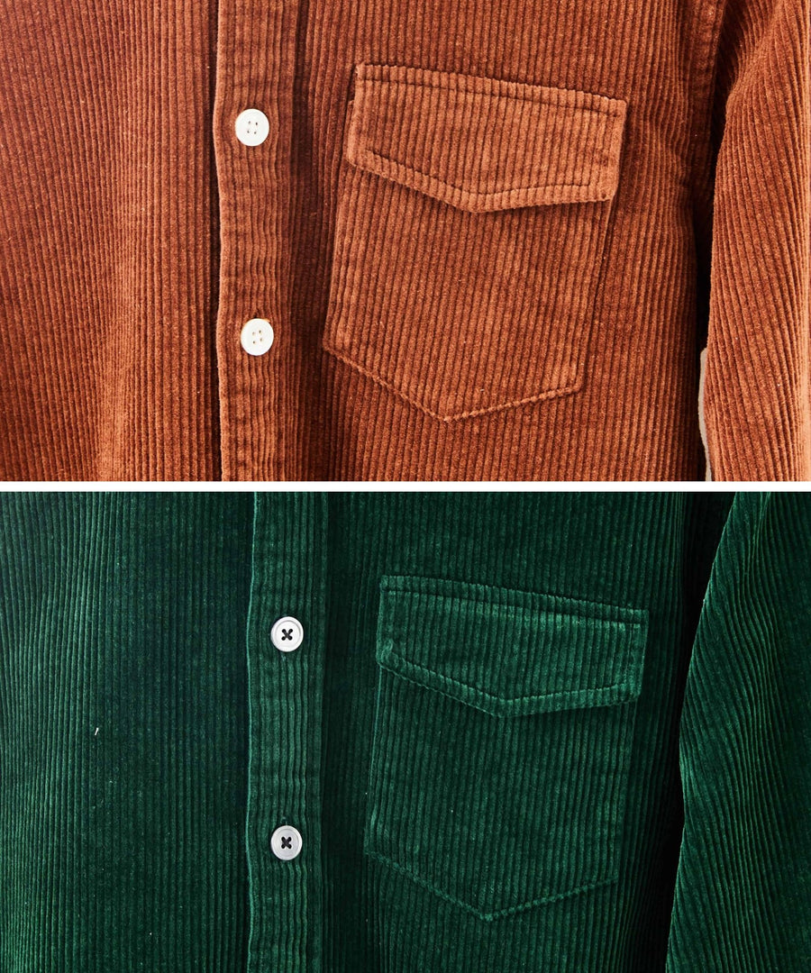 The Shackets 2-Pack | Russet + Forest - Cordurry