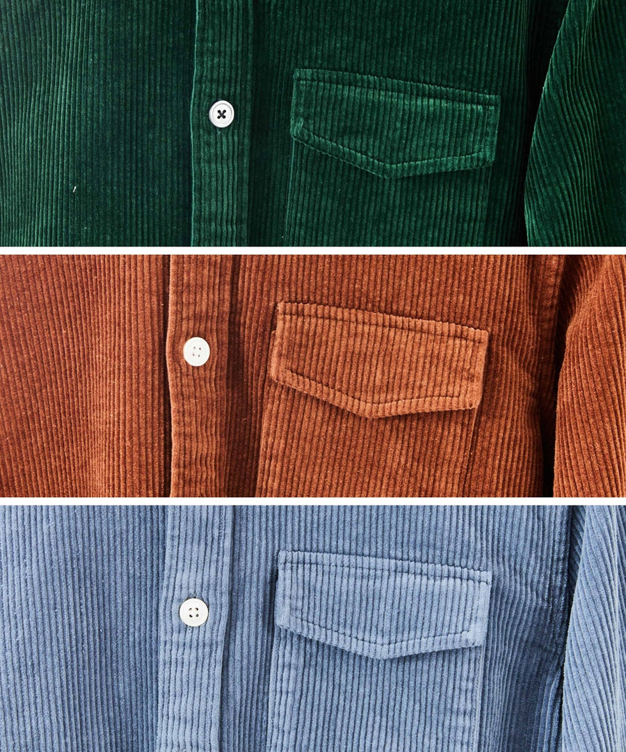 The Shackets 3-Pack | Forest + Russet + Rain - Cordurry