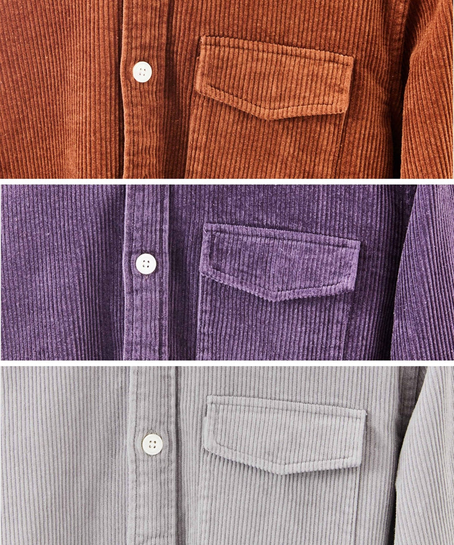 The Shackets 3-Pack | Russet + Eggplant + Granite - Cordurry