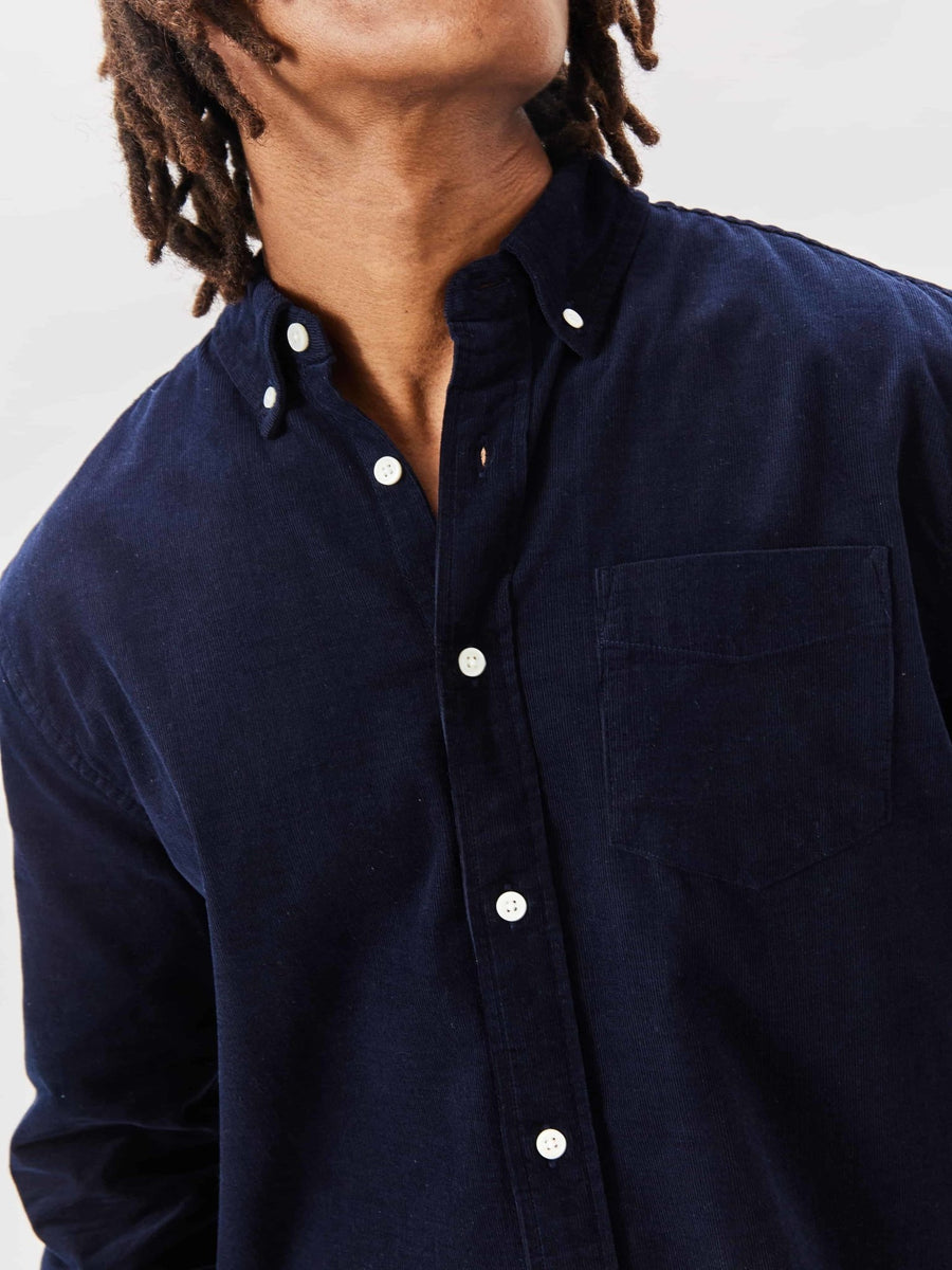 The Shirts 2-Pack | Navy + Cabernet - Cordurry