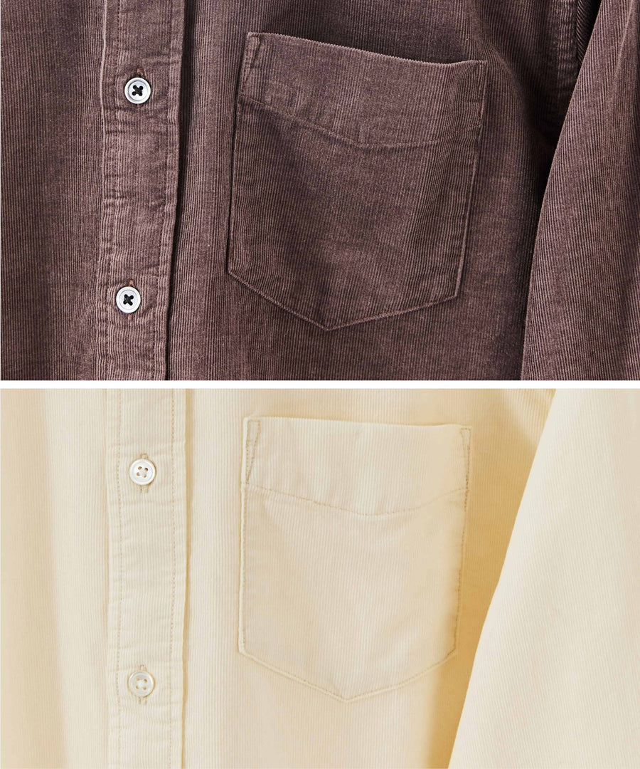 The Shirts 2-Pack | Shadow + Ivory - Cordurry
